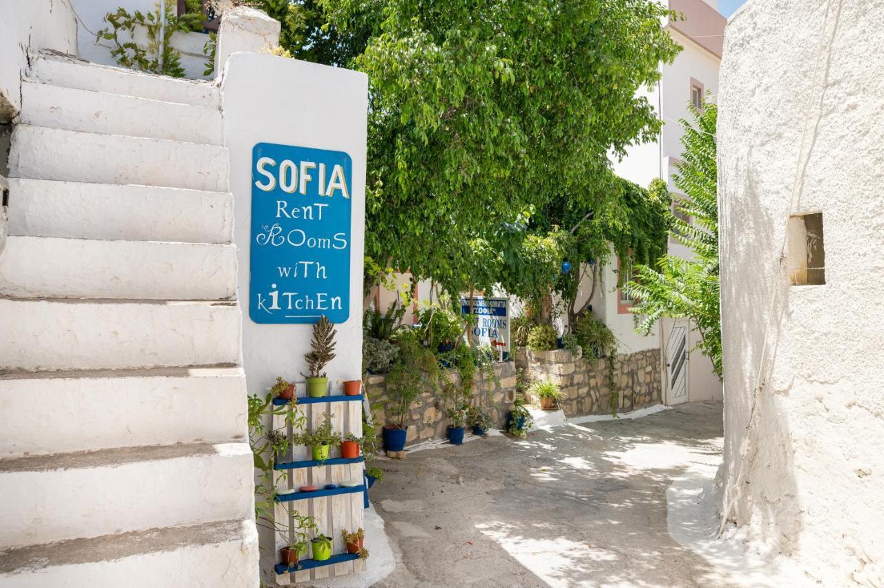 Sofia Rooms Pitsidia Exteriér fotografie